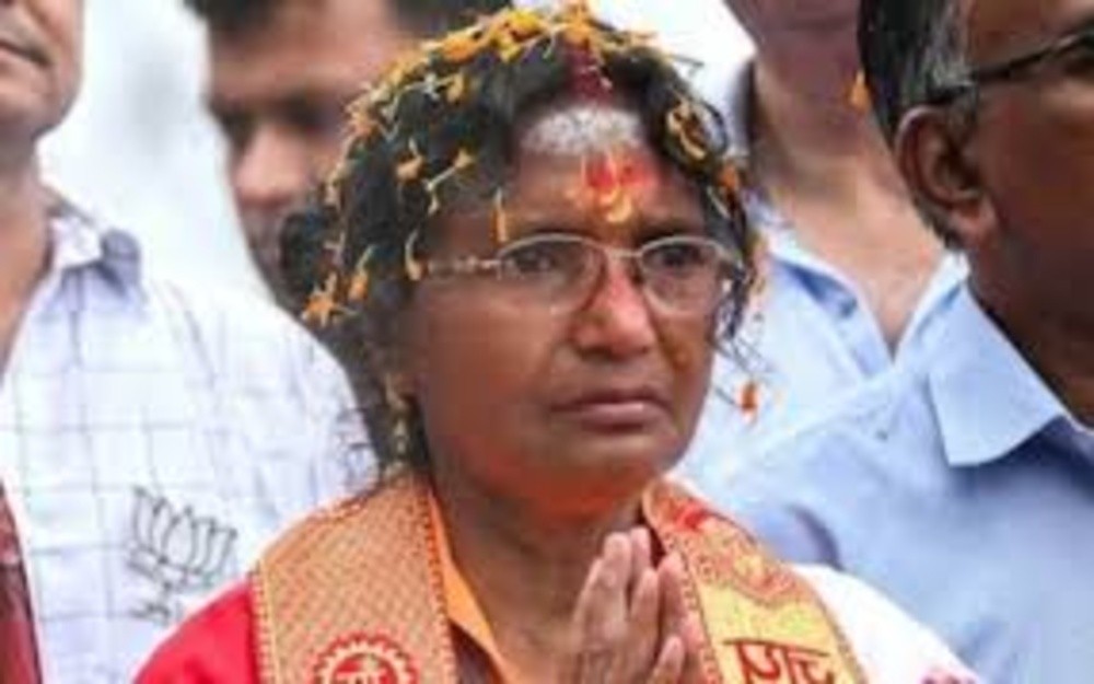 पश्चिम बंगाल विधानसभा: पानीहाटी से भाजपा उम्मीदवार रत्ना देबनाथ आगे पश्चिम बंगाल विधानसभा: पानीहाटी से भाजपा उम्मीदवार रत्ना देबनाथ आगे