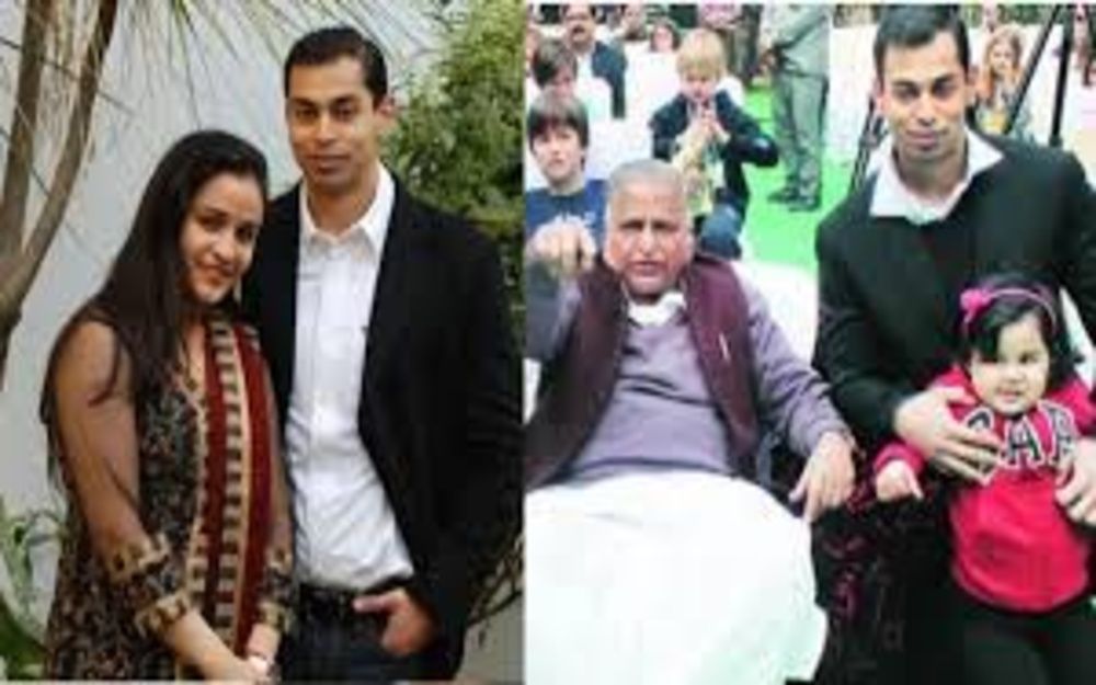 मुलायम सिंह यादव के छोटे बेटे प्रतीक यादव, 38 साल की उम्र में निधन मुलायम सिंह यादव के छोटे बेटे प्रतीक यादव, 38 साल की उम्र में निधन