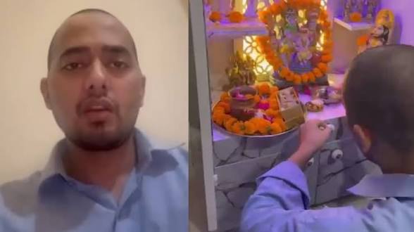 उत्तर प्रदेश:शामली के कारोबारी के बेटे आयुष मलिक ने घर वापसी की