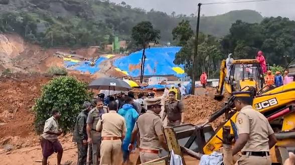 वायनाड भूस्खलन: “मानवजनित आपदा”, केरल के दो मंत्रियों का बयान