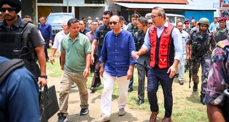 मणिपुर नागा हत्याकांड: कांगपोकपी में दो और गिरफ्तार, चार गिरफ्तारियां पूरी नागा संगठनों ने अंतिम संस्कार से किया इनकार, प्रशासन पर दबाव
