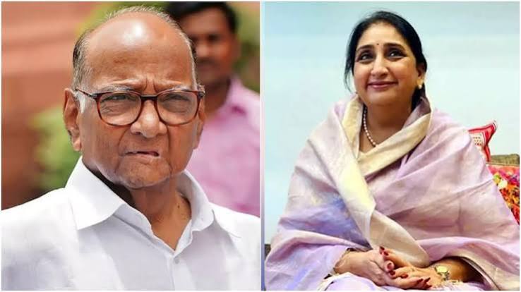 शरद पवार ने NCP के विलय की अटकलों पर लगाया विराम शरद पवार ने NCP के विलय की अटकलों पर लगाया विराम