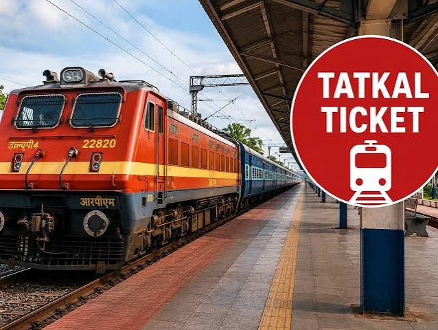1 अगस्त से बदला तत्काल टिकट बुकिंग नियम, अब बिना टोकन नहीं होगी एंट्री 1 अगस्त से बदला तत्काल टिकट बुकिंग नियम, अब बिना टोकन नहीं होगी एंट्री