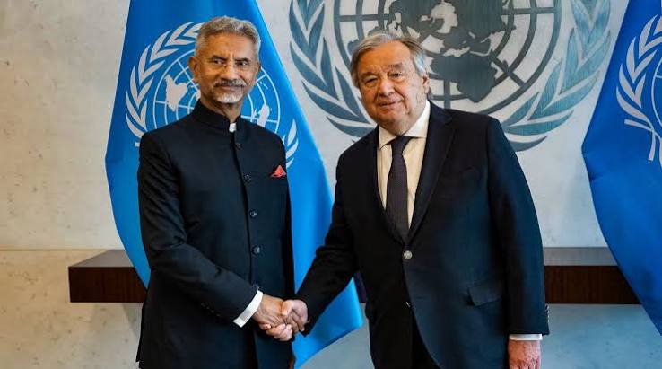 भारत ने UNSC अभियान किया लॉन्च भारत ने UNSC अभियान किया लॉन्च