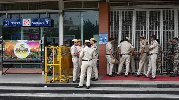 दिल्ली में CJP प्रदर्शन के चलते आज फिर 18 मेट्रो स्टेशन बंद सुरक्षा कड़ी दिल्ली में CJP प्रदर्शन के चलते आज फिर 18 मेट्रो स्टेशन बंद सुरक्षा कड़ी