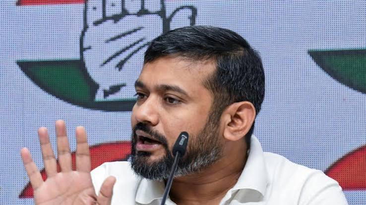 केरल हाउस दिल्ली में कांग्रेस नेता कन्हैया कुमार गिरफ्तार केरल हाउस दिल्ली में कांग्रेस नेता कन्हैया कुमार गिरफ्तार