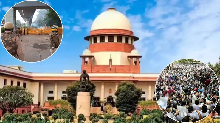 नीट विरोध प्रदर्शन में पुलिस के बल प्रयोग पर सुप्रीम कोर्ट आज करेगा सुनवाई नीट विरोध प्रदर्शन में पुलिस के बल प्रयोग पर सुप्रीम कोर्ट आज करेगा सुनवाई