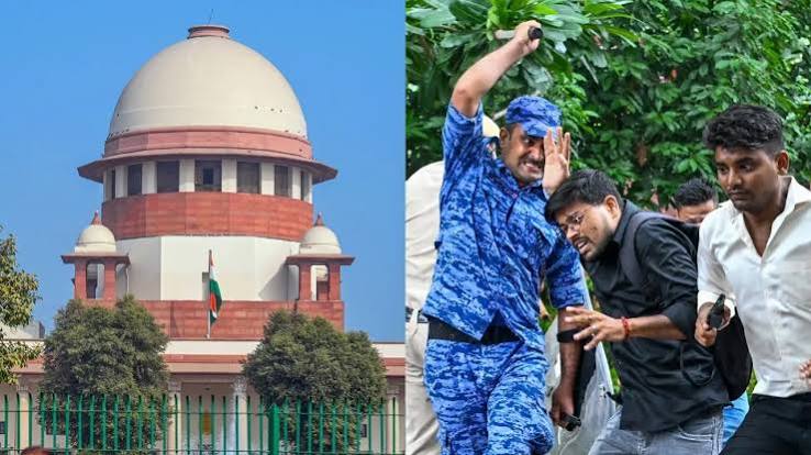दिल्ली प्रदर्शन पर सख्ती: सुप्रीम कोर्ट बोला—शांतिपूर्ण आंदोलन संवैधानिक अधिकार दिल्ली प्रदर्शन पर सख्ती: सुप्रीम कोर्ट बोला—शांतिपूर्ण आंदोलन संवैधानिक अधिकार
