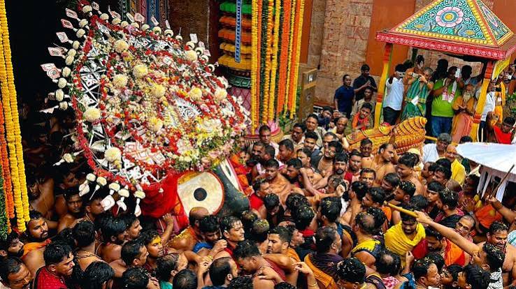 पुरी रथ यात्रा 2026: पवित्र पाहंडी बीजे अनुष्ठान पुरी रथ यात्रा 2026, भगवान जगन्नाथ उत्सव, ओडिशा धार्मिक आयोजन, पाहंडी बीजे अनुष्ठान, पुरी रथ यात्रा सुरक्षा