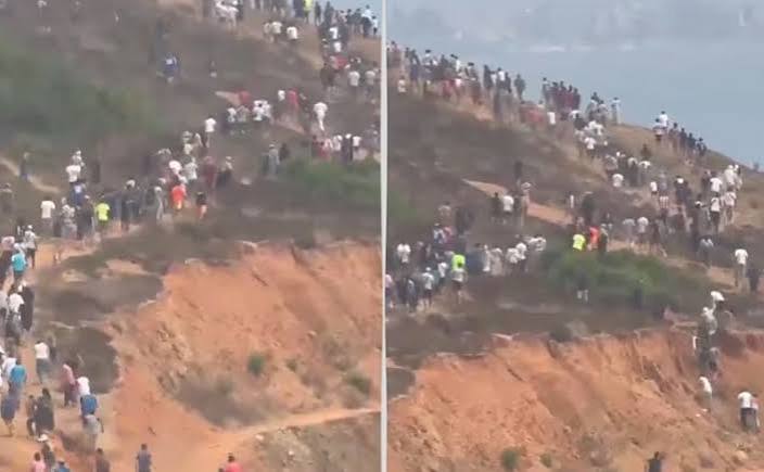 स्पेन-मोरक्को सीमा पर प्रवासी संकट: हजारों की घुसपैठ स्पेन-मोरक्को सीमा पर प्रवासी संकट: हजारों की घुसपैठ
