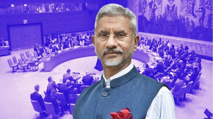 जयशंकर : भारत 2028-29 UNSC गैर-स्थायी सीट के लिए अभियान शुरू जयशंकर : भारत 2028-29 UNSC गैर-स्थायी सीट के लिए अभियान शुरू