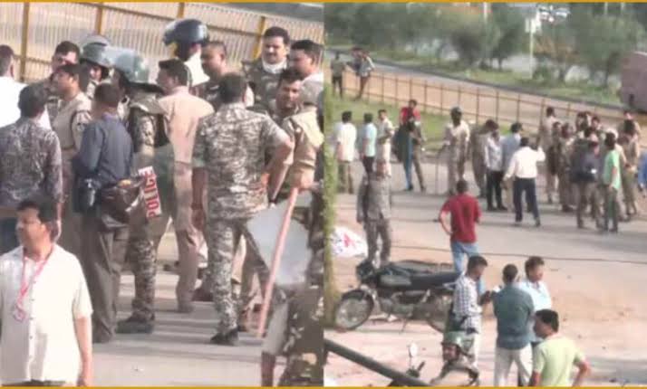 भाजपा टिकट विवाद में दतिया हाईवे 12 घंटे जाम भाजपा टिकट विवाद में दतिया हाईवे 12 घंटे जाम
