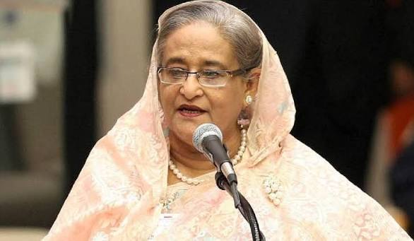 शेख हसीना ने दिसंबर में बांग्लादेश लौटने की घोषणा की शेख हसीना ने दिसंबर में बांग्लादेश लौटने की घोषणा की