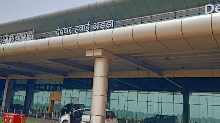 देवघर एयरपोर्ट के चार साल में 10.27 लाख यात्रियों ने सफर किया देवघर एयरपोर्ट के चार साल में 10.27 लाख यात्रियों ने सफर किया