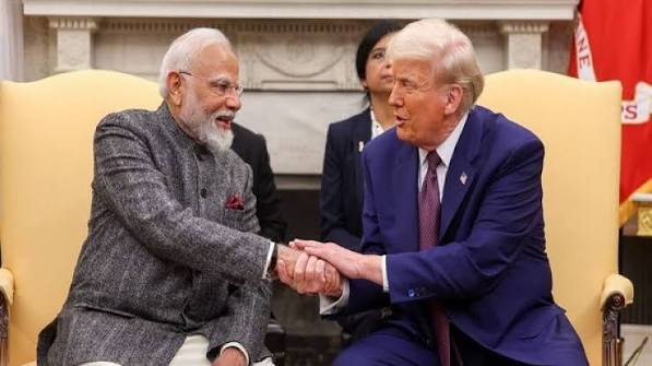 अमेरिकी आजादी के 250 साल: पीएम मोदी ने ट्रंप को दी बधाई अमेरिकी आजादी के 250 साल: पीएम मोदी ने ट्रंप को दी बधाई