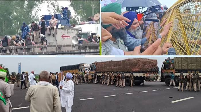 दिल्ली : शंभू बॉर्डर सील किसान भारत-अमेरिका व्यापार समझौते का विरोध दिल्ली : शंभू बॉर्डर सील किसान भारत-अमेरिका व्यापार समझौते का विरोध