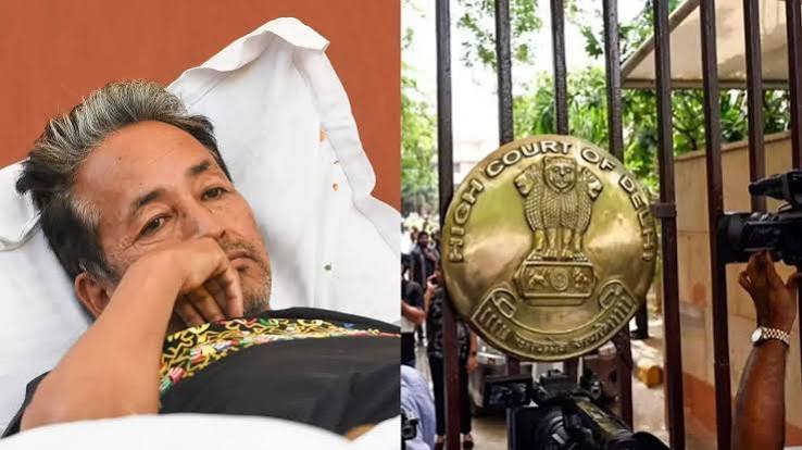 दिल्ली हाईकोर्ट : सोनम वांगचुक को मेदांता अस्पताल शिफ्ट करने की अनुमति दिल्ली हाईकोर्ट : सोनम वांगचुक को मेदांता अस्पताल शिफ्ट करने की अनुमति