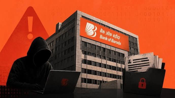 Bank of Baroda का 1TB डेटा लीक हैकर्स के हाथ ग्राहकों की डिटेल्स Bank of Baroda का 1TB डेटा लीक हैकर्स के हाथ ग्राहकों की डिटेल्स