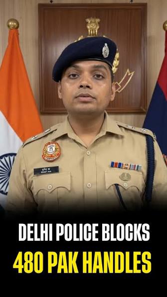 दिल्ली पुलिस ने 400 से ज्यादा पाकिस्तानी सोशल मीडिया हैंडल्स किए ब्लॉक दिल्ली पुलिस ने 400 से ज्यादा पाकिस्तानी सोशल मीडिया हैंडल्स किए ब्लॉक