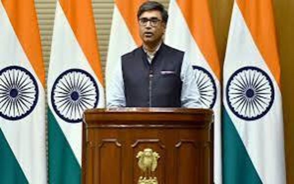 भारत सरकार ने विदेश सचिव विक्रम मिस्री का कार्यकाल एक वर्ष बढ़ाया भारत सरकार ने विदेश सचिव विक्रम मिस्री का कार्यकाल एक वर्ष बढ़ाया