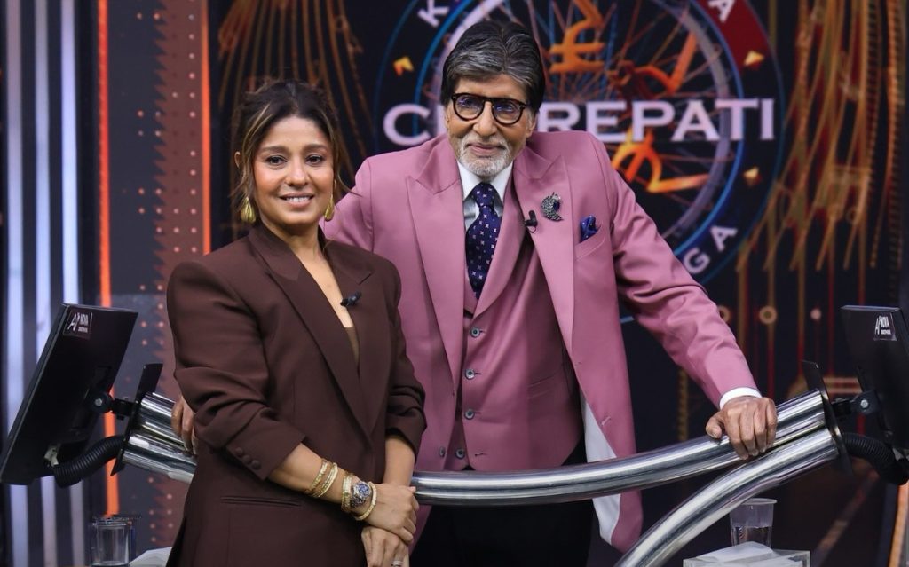 KBC 18: सुनिधि चौहान का अमिताभ बच्चन पर था क्रश सुनिधि चौहान का अमिताभ बच्चन पर था क्रश