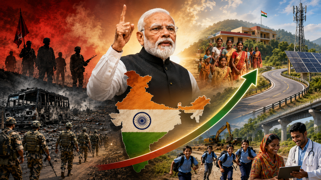पीएम मोदी ने ‘दिमागी नक्सल’ शब्द क्यों गढ़ा? पीएम मोदी ने 'दिमागी नक्सल' शब्द क्यों गढ़ा?