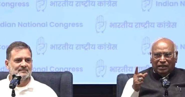 कांग्रेस ने केंद्र सरकार पर VB-G RAM G एक्ट को लेकर तीखा हमला बोला कांग्रेस ने केंद्र सरकार पर VB-G RAM G एक्ट को लेकर तीखा हमला बोला