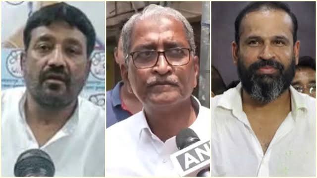 तीन बागी TMC सांसदों ने भाजपा में शामिल होने की अटकलों को खारिज किया तीन बागी TMC सांसदों ने भाजपा में शामिल होने की अटकलों को खारिज किया