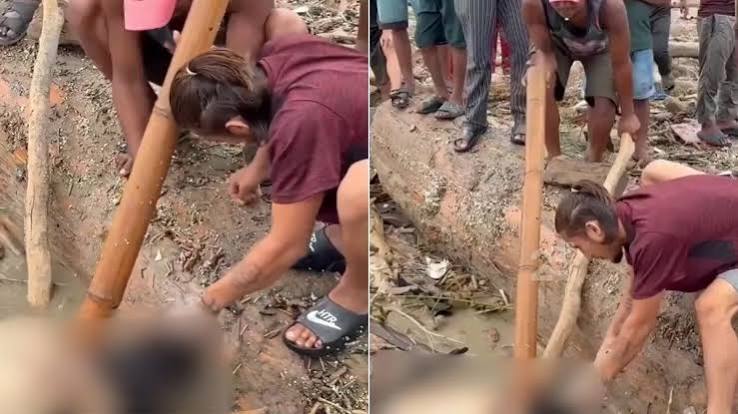 नेपाल बाढ़ में 92 लाख की लूट, महिला के शव से बालियां चोरी; 31 गिरफ्तार नेपाल बाढ़ में 92 लाख की लूट महिला के शव से बालियां चोरी; 31 गिरफ्तार