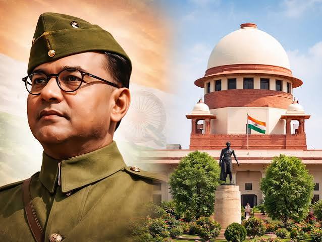 सुप्रीम कोर्ट ने नेताजी की राख जापान से लाने पर केंद्र से जवाब माँगा सुप्रीम कोर्ट ने नेताजी की राख जापान से लाने पर केंद्र से जवाब माँगा