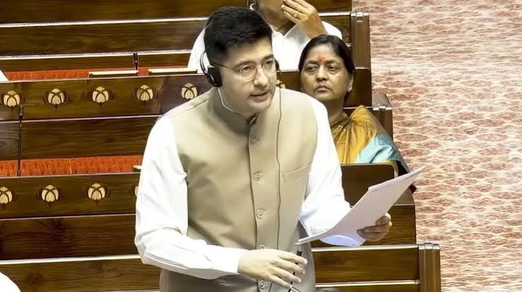 राज्यसभा में राघव चड्ढा का खुलासा: कट मनी पर गरजे राघव चड्ढा राज्यसभा में राघव चड्ढा का खुलासा: कट मनी पर गरजे राघव चड्ढा
