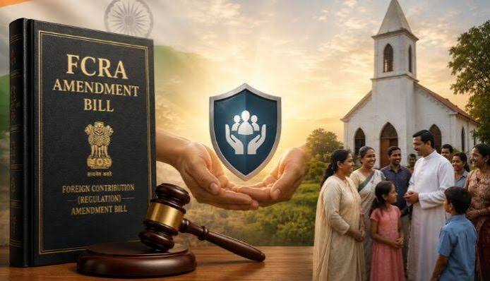 FCRA संशोधन विधेयक और चर्च की चिंता FCRA संशोधन विधेयक और चर्च की चिंता