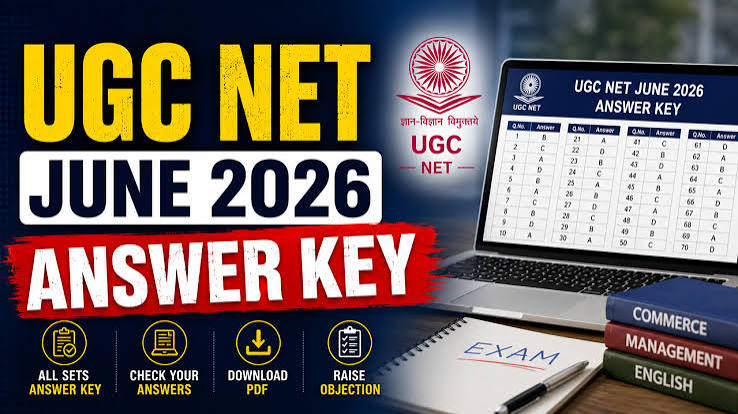 UGC NET जून 2026 आंसर-की इस सप्ताह, NTA ने दी आपत्ति प्रक्रिया की जानकारी UGC NET जून 2026 आंसर-की इस सप्ताह, NTA ने दी आपत्ति प्रक्रिया की जानकारी
