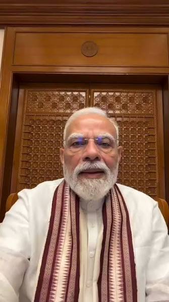 पीएम मोदी का वीडियो संदेश : गाली-गलौज से समाधान नहीं सही दिशा दें पीएम मोदी का वीडियो संदेश : गाली-गलौज से समाधान नहीं सही दिशा दें