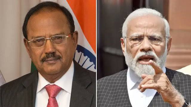 ऑपरेशन सिंदूर: पहलगाम आतंकी हमले से लेकर सैन्य कार्रवाई तक डोभाल का खुलासा ऑपरेशन सिंदूर: पहलगाम आतंकी हमले से लेकर सैन्य कार्रवाई तक डोभाल का खुलासा