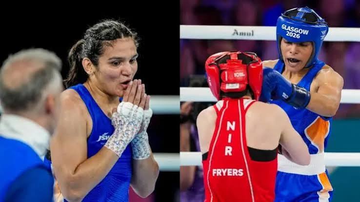 CWG : भारतीय मुक्केबाज, एक ही दिन में रिकॉर्ड 16 मेडल अपने नाम CWG : भारतीय मुक्केबाज, एक ही दिन में रिकॉर्ड 16 मेडल अपने नाम