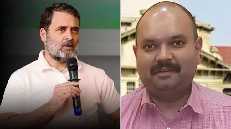 राहुल केस के याचिकाकर्ता विग्नेश शिशिर को जान का खतरा, जेड सिक्योरिटी की माँग राहुल केस के याचिकाकर्ता विग्नेश शिशिर को जान का खतरा, जेड सिक्योरिटी की माँग