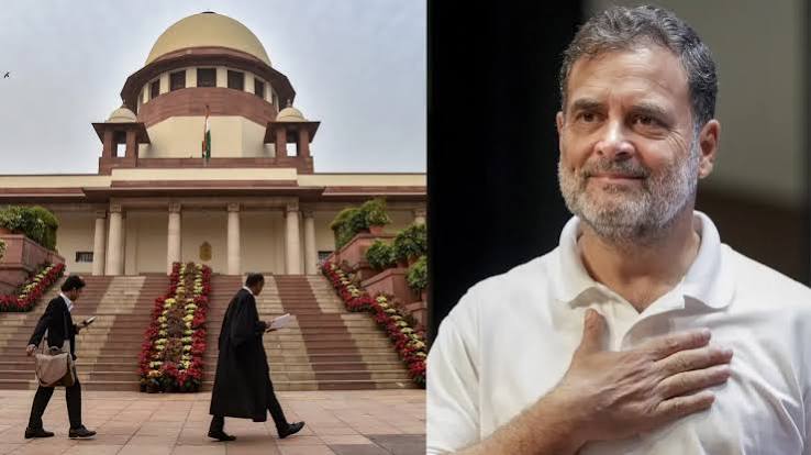 सुप्रीम कोर्ट ने राहुल गांधी के खिलाफ जाँच पर इलाहाबाद HC की सुनवाई पर रोक लगाई सुप्रीम कोर्ट ने राहुल गांधी के खिलाफ जाँच पर इलाहाबाद HC की सुनवाई पर रोक लगाई