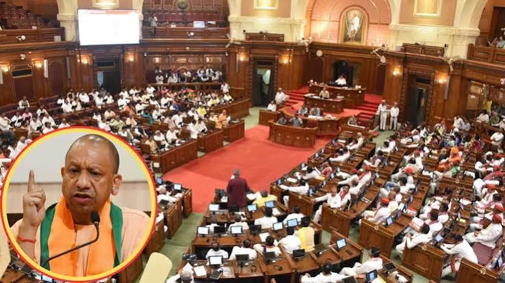 यूपी विधानसभा : मानसून सत्र में अनुपूरक बजट सपा का हंगामा यूपी विधानसभा : मानसून सत्र में अनुपूरक बजट पर चर्चा सपा का जोरदार हंगामा
