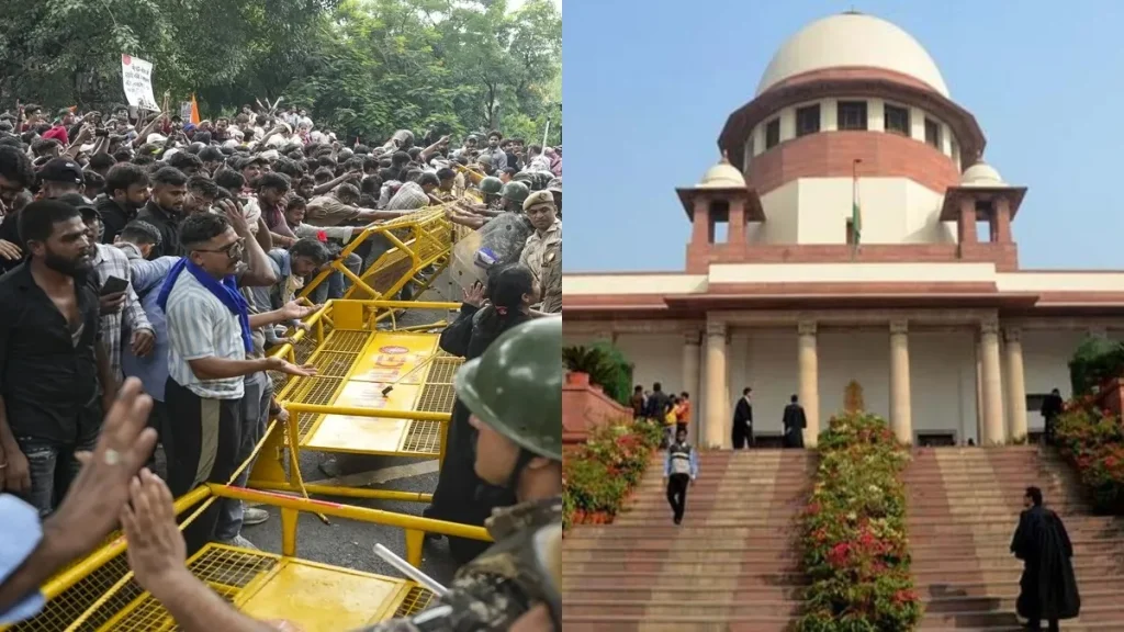 छात्र प्रदर्शन पर पुलिस कार्रवाई की जाँच के लिए सुप्रीम कोर्ट की 5 सदस्यीय समिति छात्र प्रदर्शन पर पुलिस कार्रवाई की जाँच के लिए सुप्रीम कोर्ट की 5 सदस्यीय समिति