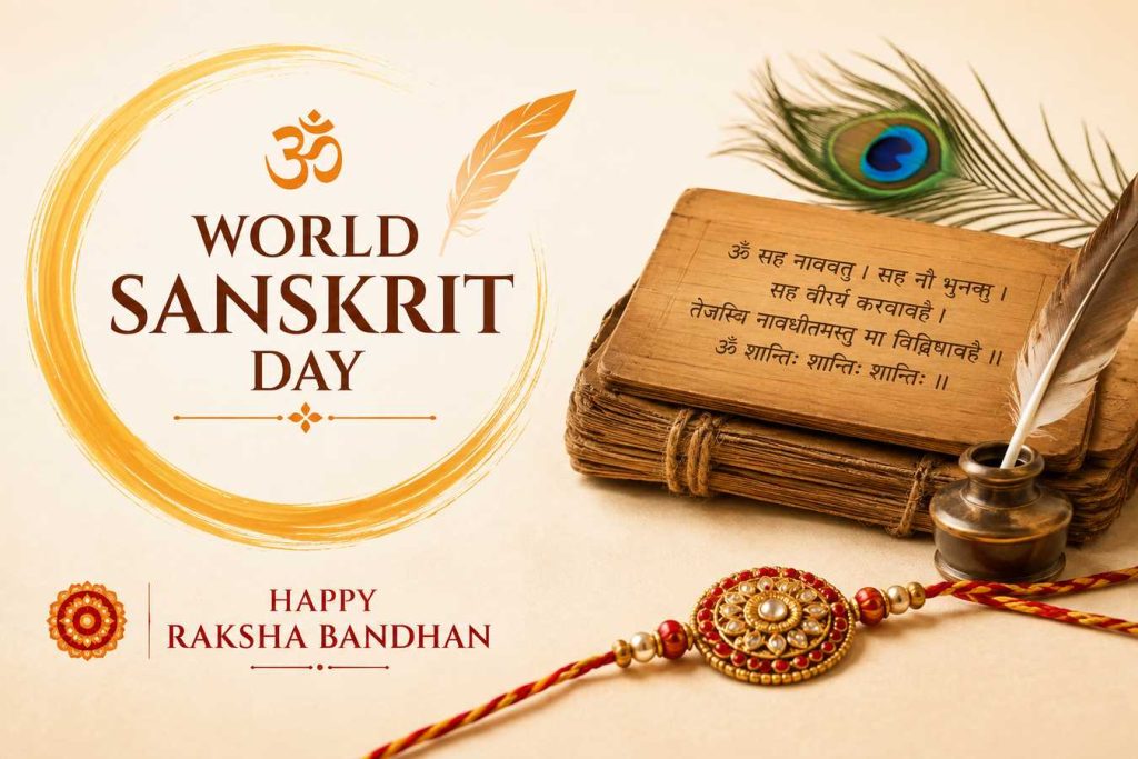 अमित शाह ने विश्व संस्कृत दिवस पर दी बधाई