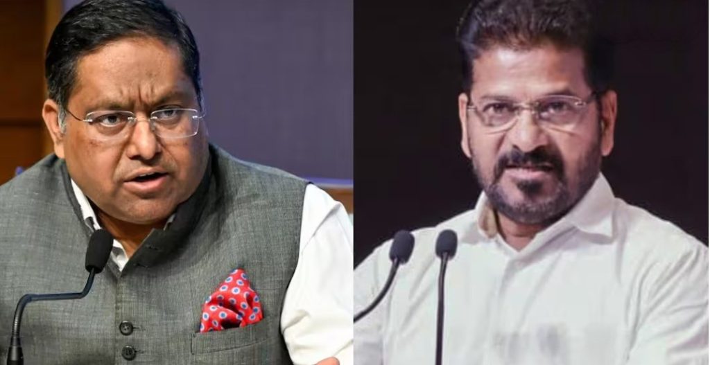 तेलंगाना CM का अमेरिका दौरा रद्द: विदेश मंत्रालय ने दी सफाई तेलंगाना CM का अमेरिका दौरा रद्द
