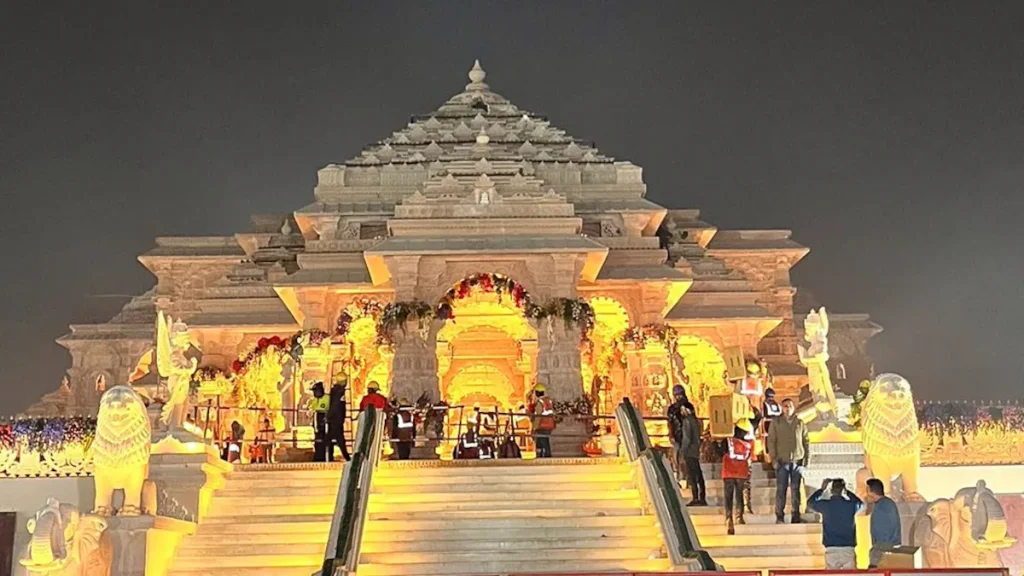 राम मंदिर चढ़ावा चोरी मामले में SIT जांच तेज