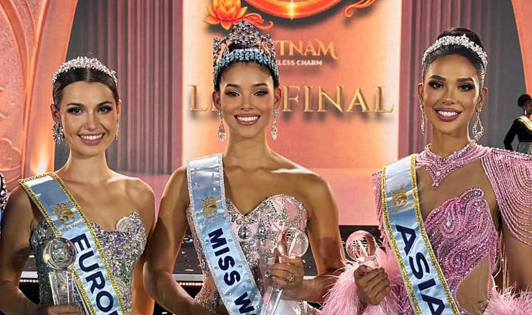 जोहेरी मोला ने जीता मिस वर्ल्ड 2026 का ताज
