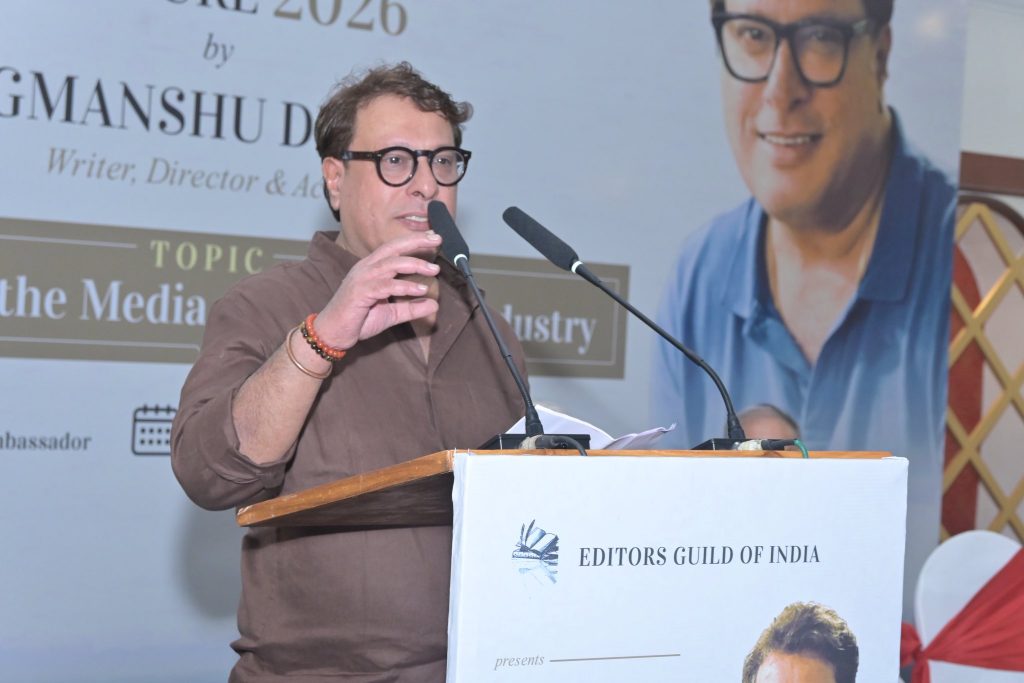 राजेंद्र माथुर मेमोरियल लेक्चर में गूंजे सिनेमा के मुद्दे