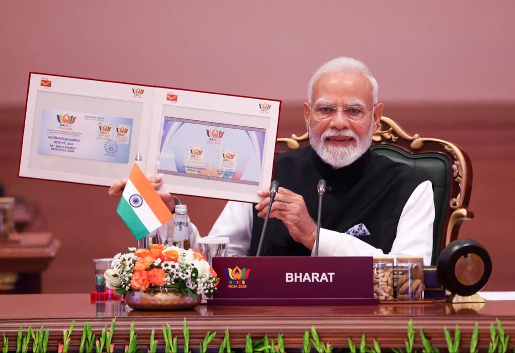 BRICS के 20 साल पूरे, जारी हुई स्पेशल डाक टिकट