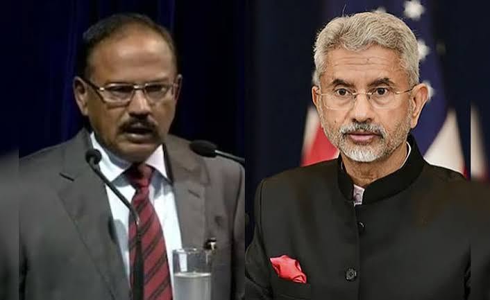 डोभाल बनाम जयशंकर : दो रानियों की शतरंज