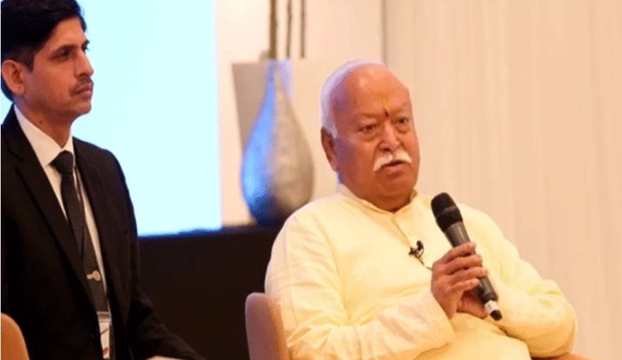 आरएसएस के शताब्दी वर्ष पर लंदन पहुंचे डॉ. मोहन भागवत
