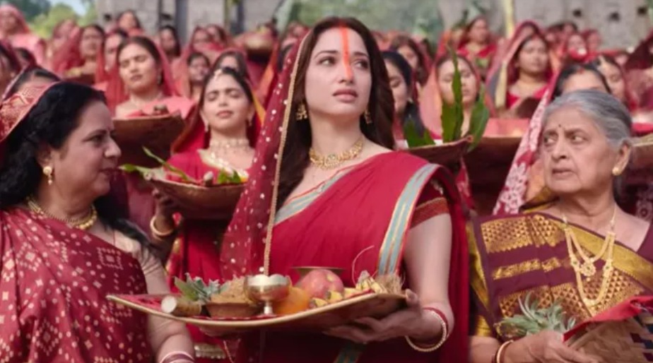 रिलीज हुआ सिद्धार्थ-तमन्ना का छठ गीत ‘छठी मईया’