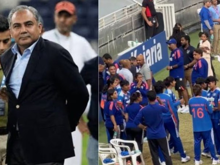 भारतीय टीम ने मोहसिन नकवी से नहीं ली ट्रॉफी